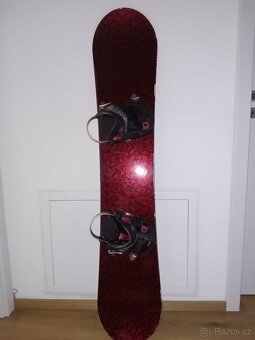 Dámský snowboard Elan 145 cm s vázáním - 8