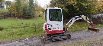Minibagr Takeuchi TB216 - 8