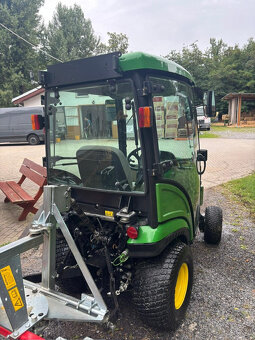 Prodám Malotraktor John Deere 1026R rv.2022 - 8