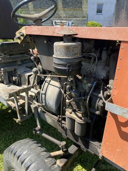 Traktor domácí výroby - 8