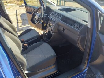 VW CADDY 2,0 TDi,75KW,KLIMA,ESP.ABS,HAGUSY,ČR,SERVISKA - 8