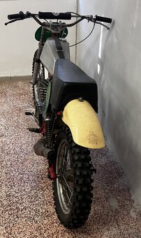 ČZ 250 typ 980 motokros r.v. 1975 - 8