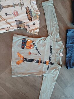 Lindex vel.98 stavební stroje - 8