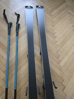Sjezdové lyže Atomic Redster X9s 167 teal nové - 8