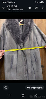 Dámský kožich - kůže - nenošený - 8