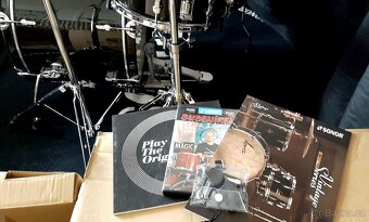 Prodám nové bicí Sonor AQX stage- komplet, zár.2roky - 8