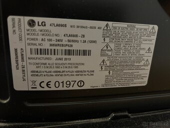 TV LG 47LA690S 47” Full HD magický obladač Wi-Fi - 8