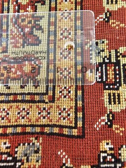 Hedvábný kobereček Hereke - 8