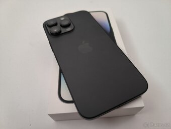 apple iphone 14 PRO 128gb Space Black / Batéria 100% - 8