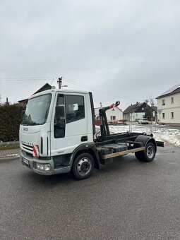 Iveco Eurocargo 75E17 Hákový nosič kontejneru - 8