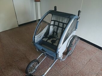 Prodám kočárek za kolo - 8