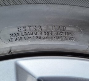 Krásná orig.zánovní zimní sada VW POLO 16" 5x100 185/60/16 - 8