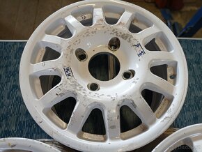 ALU ráfky Braid Acropolis 4x130 Škoda 130, VW Brouk,Buggy,Da - 8