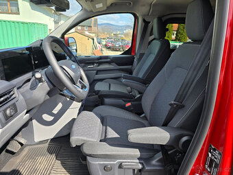 FORD CUSTOM, 8 MÍST, LED MATRIX, EL. DOVĚRY, SKLADEM - 8