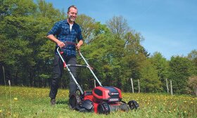 Aku sekačka na trávu GP-CM 36/52 S Li BL (4x5,2Ah) Einhell - 8
