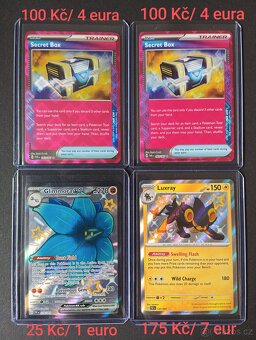 Pokémon karty - 8