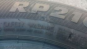 2x Platin RP210 Diamant 165/70 R14 81T 4,5 a 5,0 mm - 8