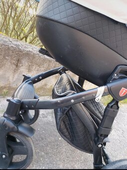 Kočárek Tudore trojkombinace - autosedačka Cybex - 8