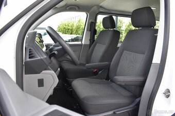 Volkswagen Transporter 2.0 TDI 5.MÍST DPH ČR 1.MAJITEL - 8