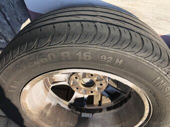 Orig. sada ALU kol Suzuki SX4, Fiat Sedici 5x114,3 - 8