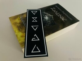 The Witcher - Zaklínač - Knižní záložky 8ks - 8