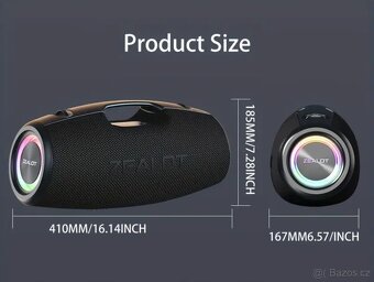 Bluetooth reproduktor - 8