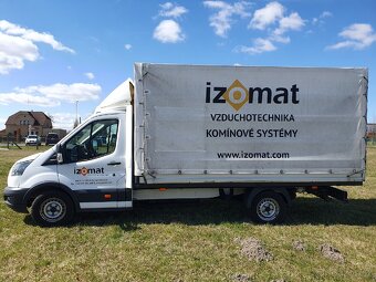 Ford TRANSIT valník 2.0TDCI/96KW 4,2M 2017 - 8