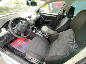 Škoda Octavia 2,0 TDi Serviska, Výhřev, ALU - 8