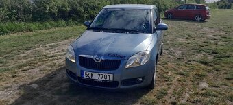 Škoda Fabia 2 1.2HTP 51kW 12V - 8