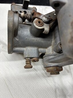 Prodám karburátor na wartburg a jikov 2905 na škodu - 8