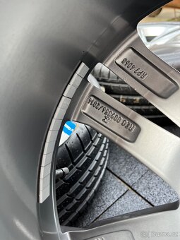 ☀️Orig. sada alu kol VW Arteon, passat rline 245/45R18 letní - 8