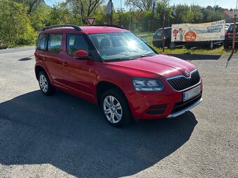 Škoda Yeti 2.0TDi 4x4, r.2014, rozvody, serviska, 1.maj. - 8