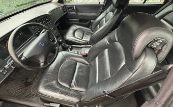 SAAB 9000 CSE 2.0i kožený interiér 2 sady kol nové brzdy - 8