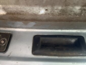 Zadni pate dvere Skoda Yeti 2010 - 8