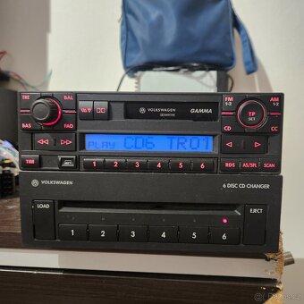 VW GAMMA PLUS 6DISC CHANGER SESTAVA - 8