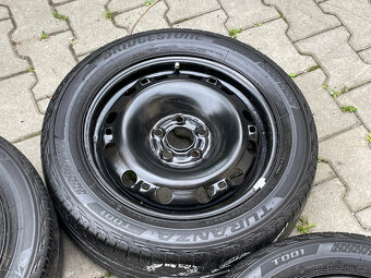 Letní sada 5x100 Škoda Fabia 195/55 R15 Bridgestone - 8