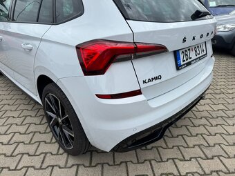 Škoda Kamiq MONTE CARLO 1,0 TSI ZÁRUKA KM - 8