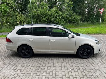 VW golf 6 1.4 TSI 90 kW rok 2011 nová STK super stav - 8