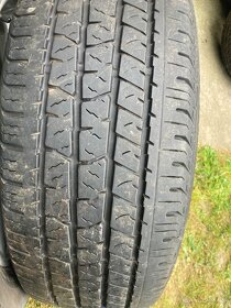 Alu kola VW Amarok + letní pneu Continental 265 60 18 - 8
