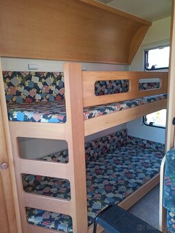 Karavan Hobby 14 pro až 6 osob - 8