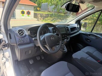 Opel Vivaro, 1.6 CDTi , navigace, kamera - 8
