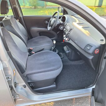 Nissan micra 1,2i klimatizace Dovoz Rakousko. - 8