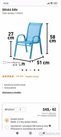 Prodám dětský stolek a židličku - 8