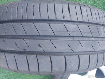 4x alu kola 5x100 +pneumatiky 15" 195x65 - 8