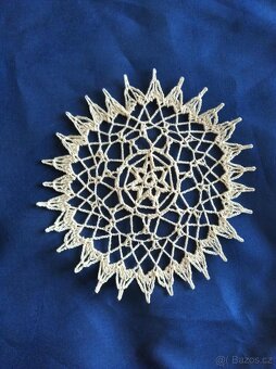 Ručně háčkované dečky 20 cm - 8