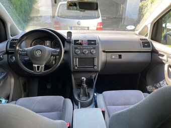 Vw Touran r.v. 2013, 2.0 TDI, 103 kw, Highline - 8