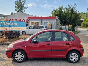 Citroën C3, 1,1i rok 2006 1.majitel - 8