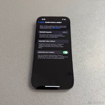 iPhone 14 Pro 256GB, 100% baterie, bez škrábance, záruka - 8