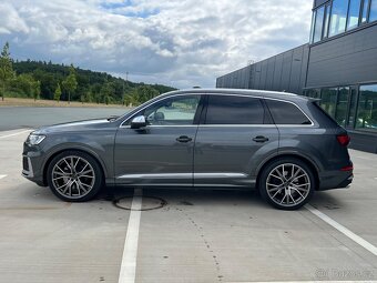 Audi SQ7 4.0 TDi FULL 2020 nové v ČR 7 míst Webasto PANORAMA - 8
