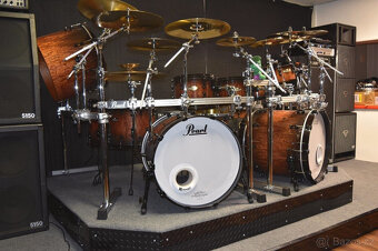 Bicí sada Pearl Masterworks 14dílná - 13 činelů Zildjian - p - 8